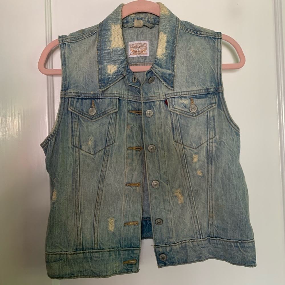 Levi’s Jean Vest